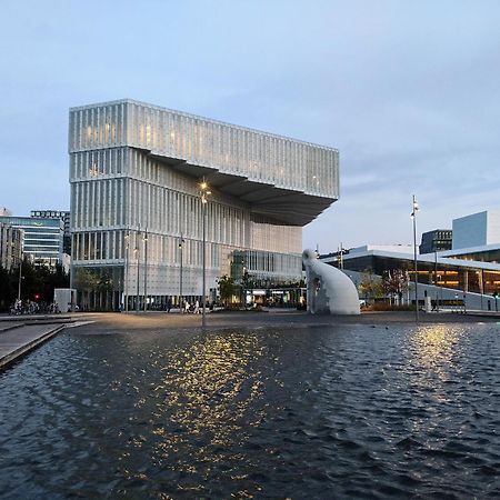 Spacious Modern 2Br Apartment At Central Oslo Barcode Exterior foto