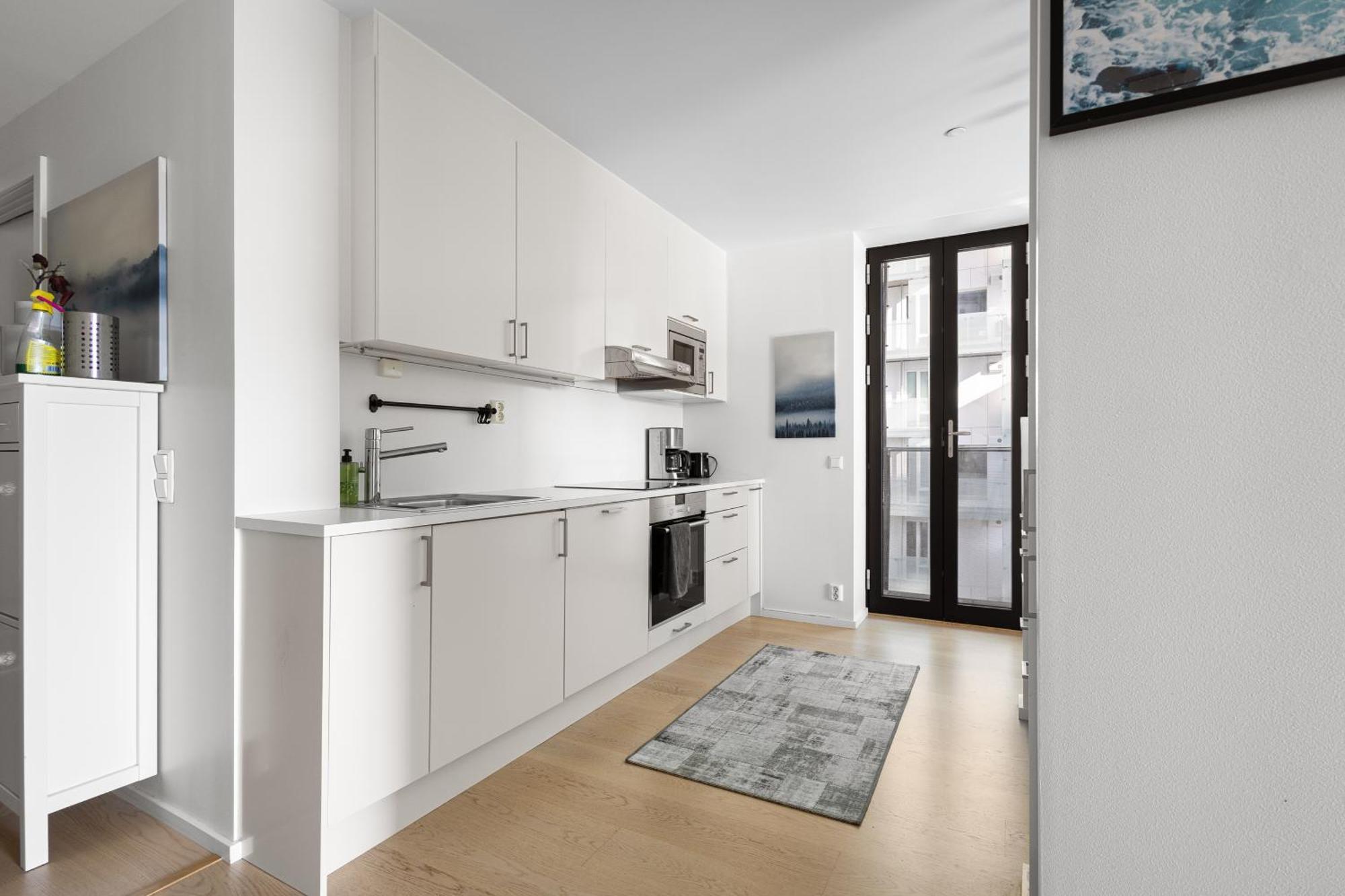 Spacious Modern 2Br Apartment At Central Oslo Barcode Exterior foto