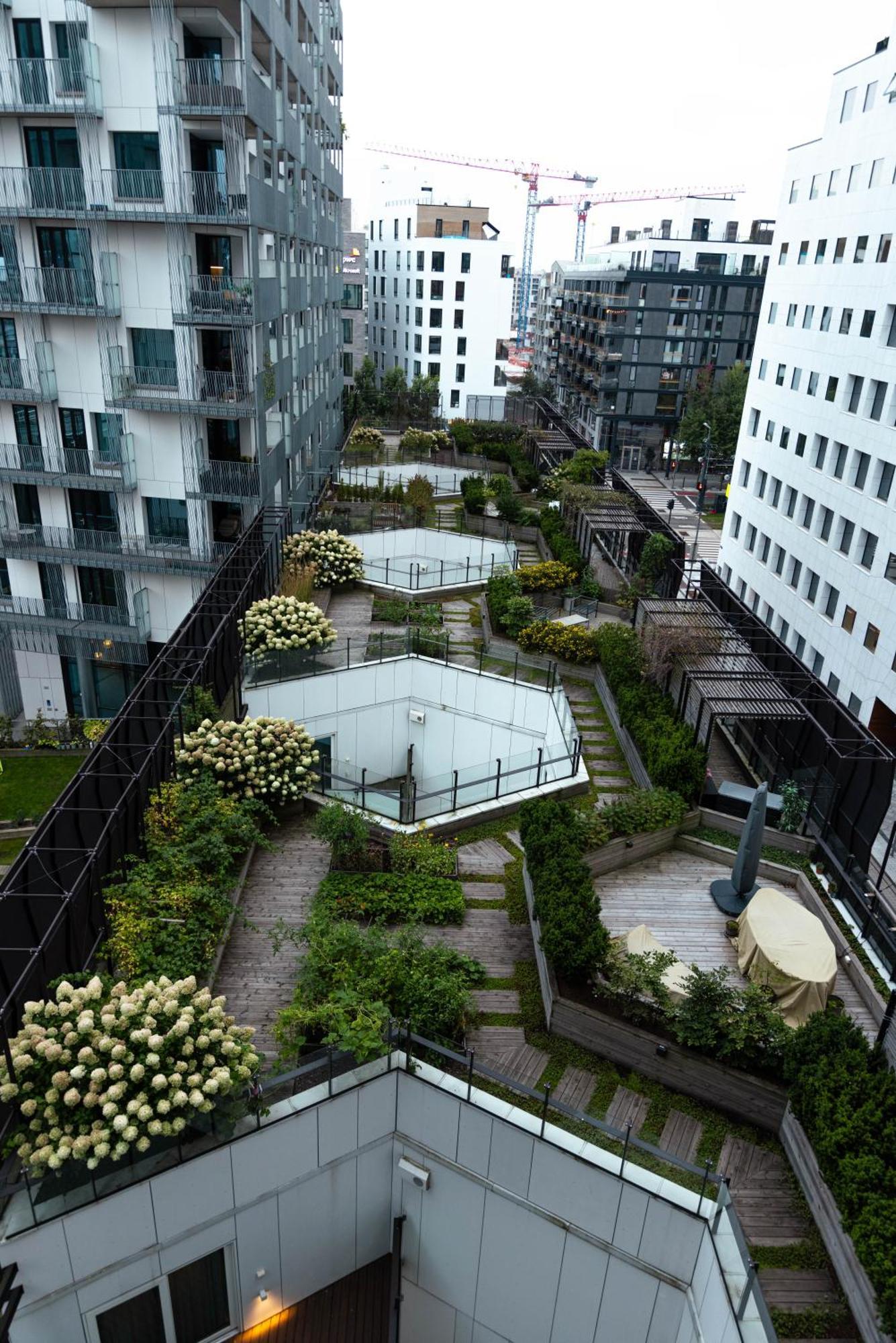 Spacious Modern 2Br Apartment At Central Oslo Barcode Exterior foto